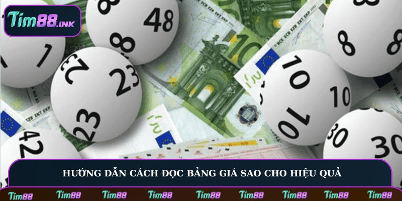 Hướng dẫn cách đọc bảng giá sao cho hiệu quả