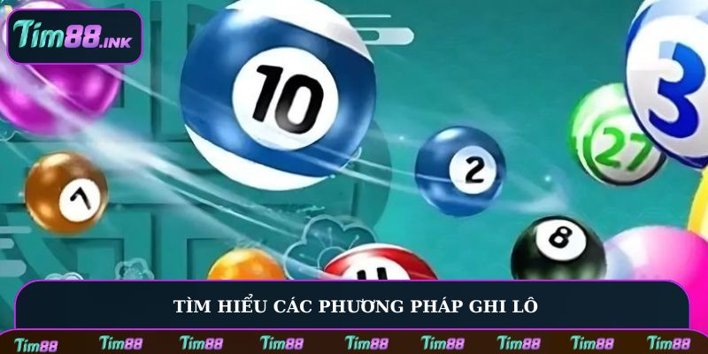 Tìm hiểu các phương pháp ghi lô