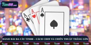 Đánh bài Ba Cây