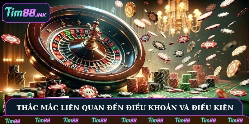 Thắc mắc thường thấy liên quan đến điều khoản và điều kiện