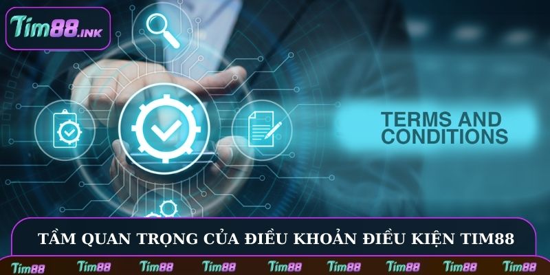 Tầm quan trọng của điều khoản điều kiện Tim88