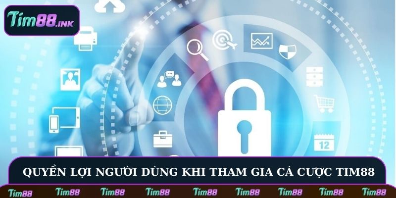Quyền lợi của người dùng khi tham gia cá cược Tim88
