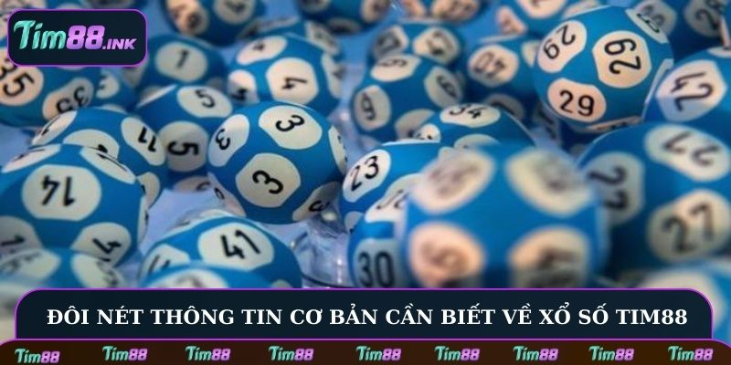 Đôi nét thông tin cơ bản cần biết về xổ số Tim88
